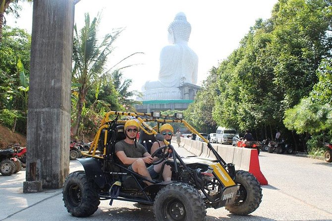 Zipline 18 Platform and ATV Adventure Tour From Phuket - Cancellation Policy