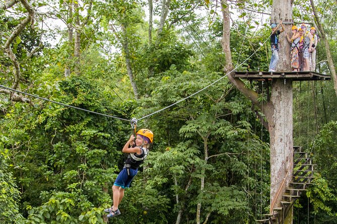 Zipline Adventure at Chiang Mai With Return Transfer - Booking Logistics