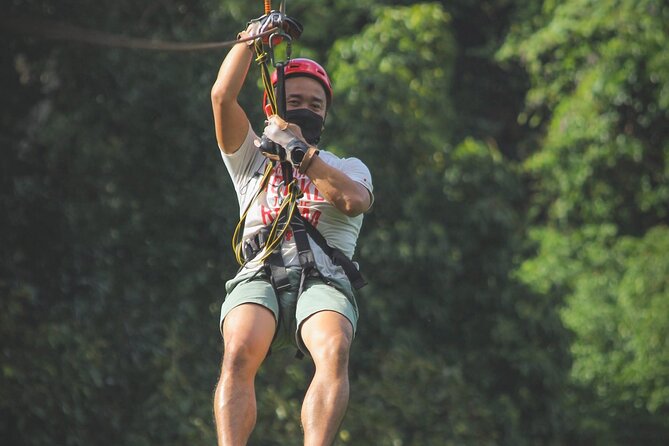 Zipline Ride on Koh Samui - Experience Information