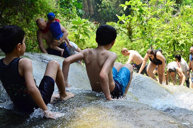 Zipline, Sticky Waterfall, and Karen Village Combo Tour  – Chiang Mai