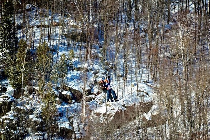 Ziplines and Hike Mont Tremblant (2h) - Inclusions