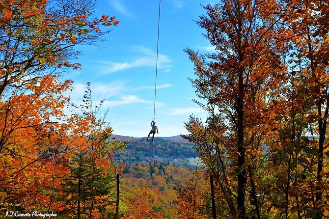 Ziplines Over Laurentian Mountains at Mont-Catherine - Meeting and Pickup Details