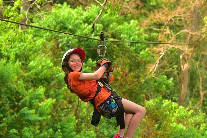 Ziplining Adventure Along 14 Fast Ziplines With Views  - Jaco - Inclusions and Logistics