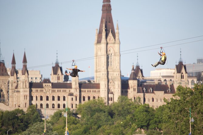 Ziplining in Ottawa - Meeting and Pickup Details