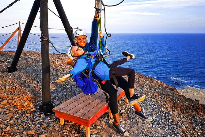 Ziplining in Sal, Cape Verde - Logistics & Information