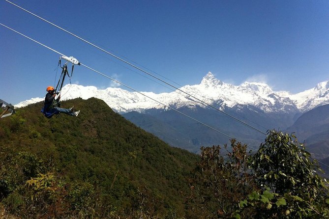 Ziplining Package With Return Transfers, Pokhara - Meeting and Pickup Details