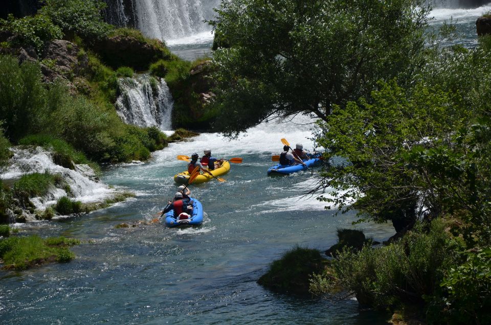 Zrmanja: 5-Hour Canoe or Kayak Trip in Kaštel Žegarski - Activity Highlights
