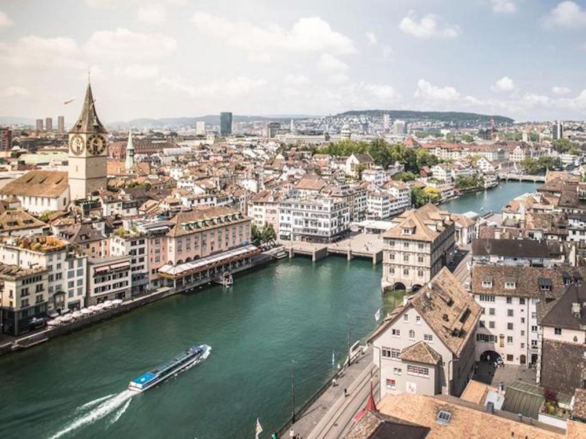 Zurich Airport to City Ride - Service Highlights