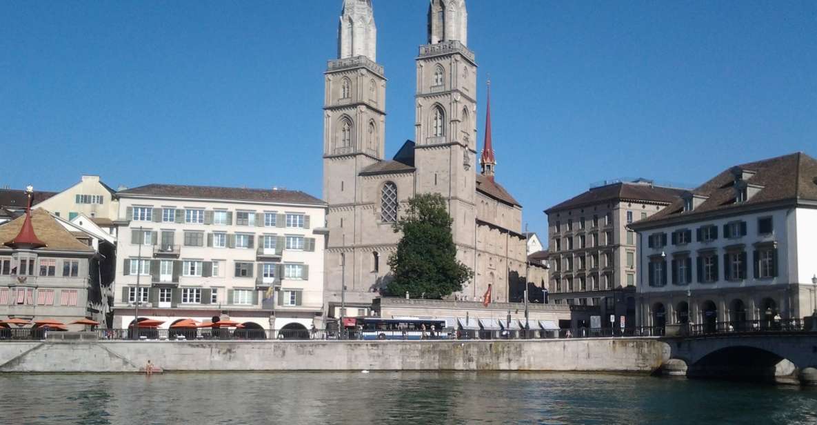 Zürich Charms: Private City Center Walk and Lake Cruise - Inclusions