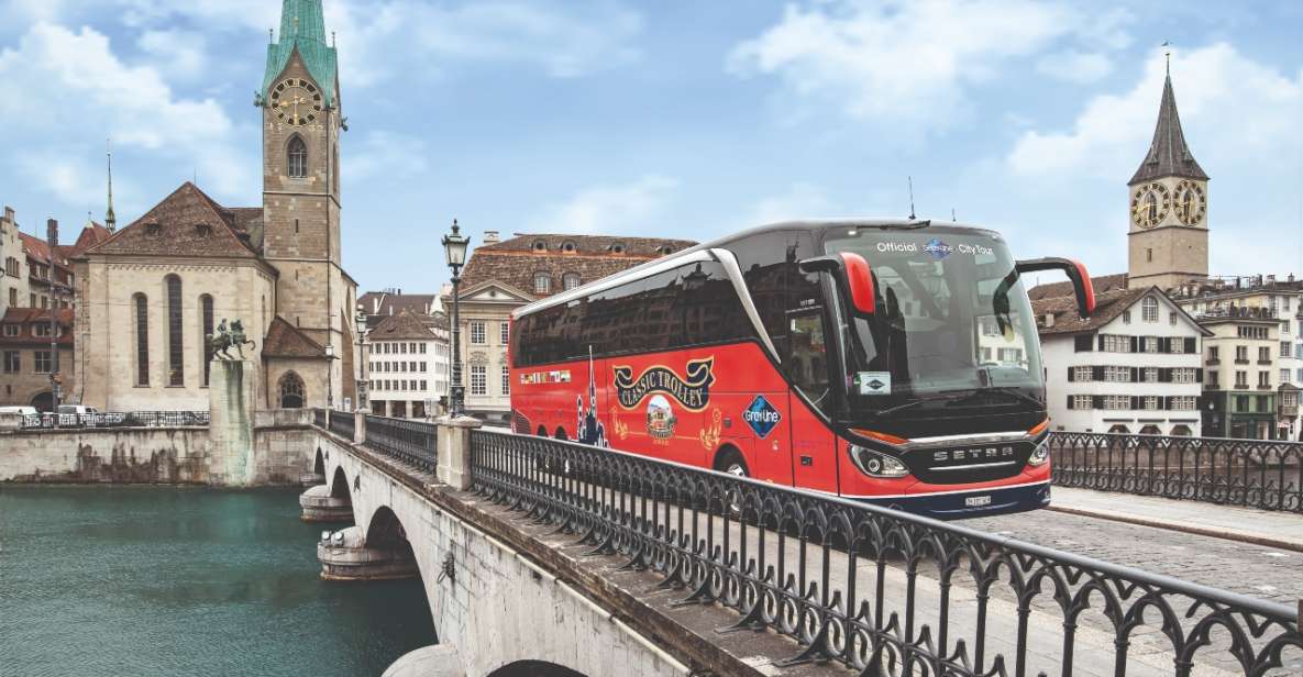 Zurich: City Bus Tour With Audio Guide and Lake Cruise - Experience Highlights