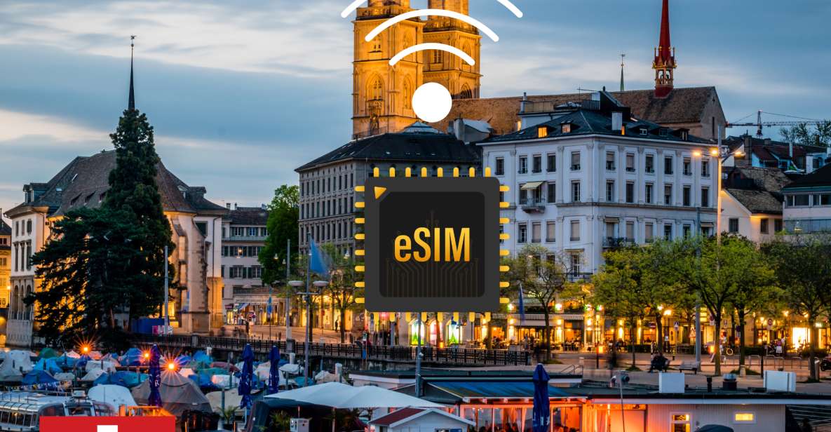 Zurich :Esim Internet Data Plan Switzerland High-Speed 4g/5g - Esim Activation