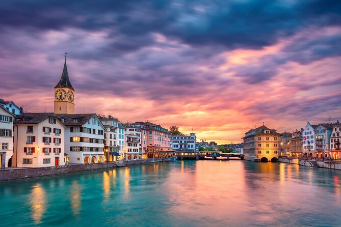 Zurich Highlights Self Guided Scavenger Hunt and City Tour - Meeting and Pickup Information