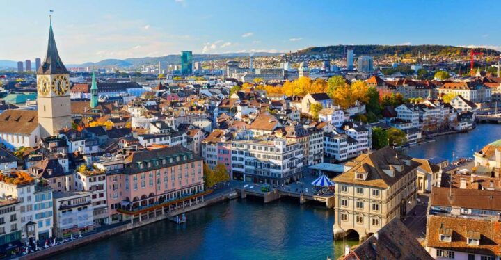 Zurich: Open Top Bus Sightseeing Tour - Highlights