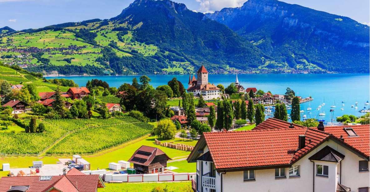 Zürich: Private Car Tour to Swiss Capital, Castles & Lakes - UNESCO World Heritage Sites Exploration