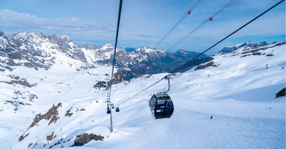 Zurich: Private Daytrip to Lucerne, Engelberg & Mount Titlis - Glacier Cave Exploration