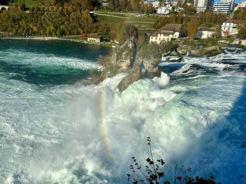 Zurich: Schaffhausen & Rhine's Largest Falls Private Tour - Duration and Itinerary Details
