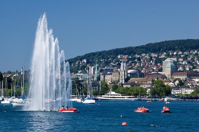 Zurich Super Saver 2: Rhine Falls Including Best of Zurich City Tour - Common questions