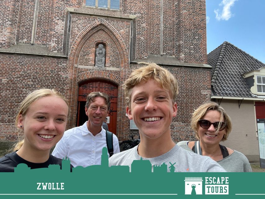 Zwolle: Escape Tour - Self-Guided Citygame - Experience Highlights
