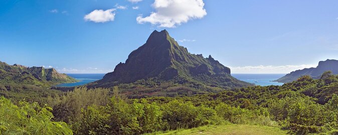 2H/3H PRIVATE Photo Shoot on Moorea (COMBO Beaches/Mountains) - Key Points