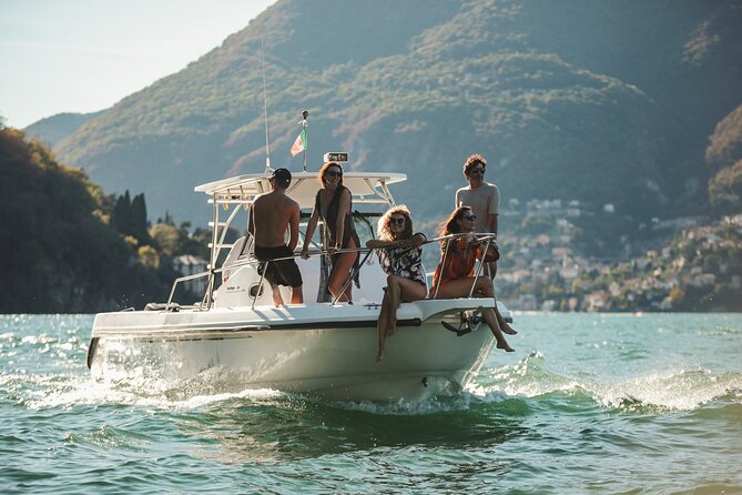 2H Private Boat Tour With Captain on Lake Como 10pax - Key Points