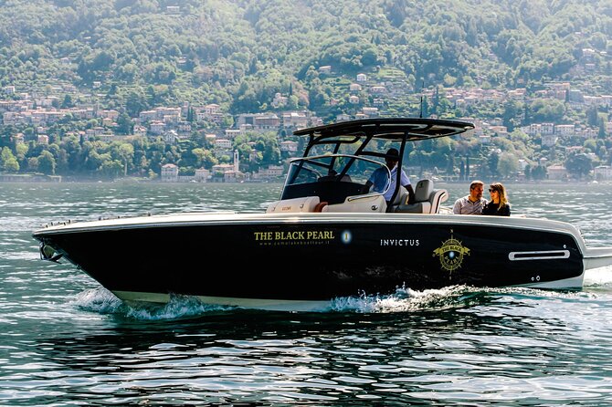 2H Private Cruise on Lake Como Tender Yacht Invictus 5 Pax - Key Points