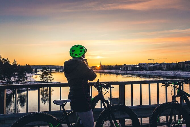 2h Winter Bike Tour - Riversides of Rovaniemi - Key Points