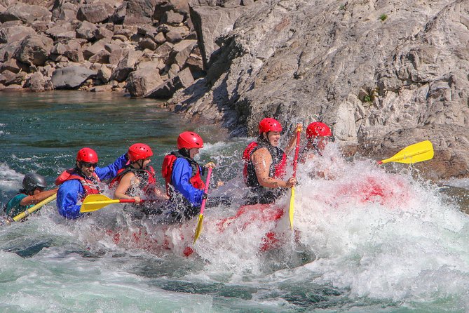 3.5 Hour Whitewater Rafting and Waterfall Adventure - Key Points