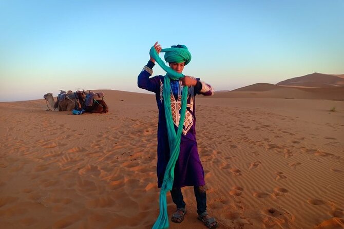 3-Day 2-Night Desert Tour to Merzouga Dunes From Marrakech - Inclusions and Exclusions