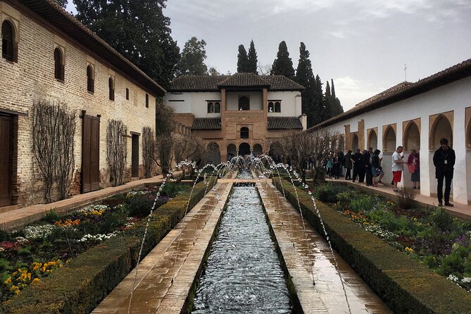3-Day Andalucia Highlights Tour: Granada & Cordoba From Seville - Tour Itinerary Overview