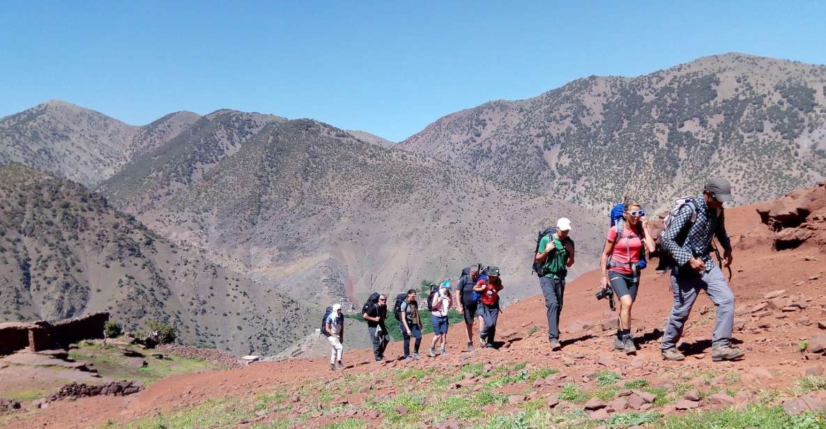 3-Day Atlas Mountains and Valley Small Group Trek - Key Points