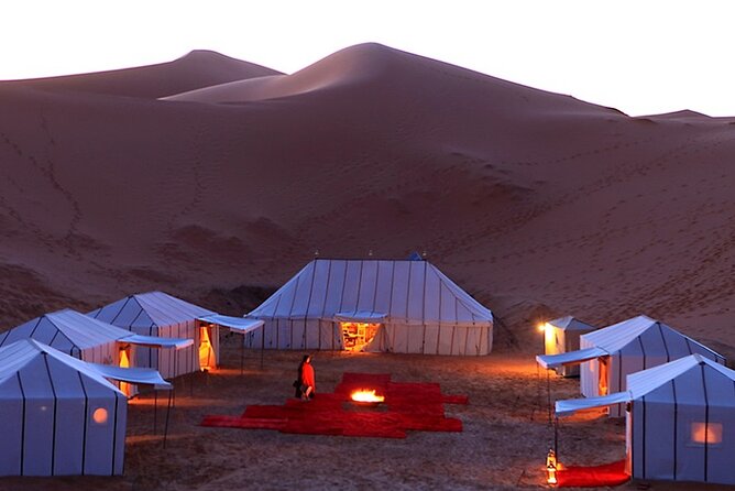 3 Day Desert Tour From Marrakech to Merzouga Dunes and Camel Trek - Key Points