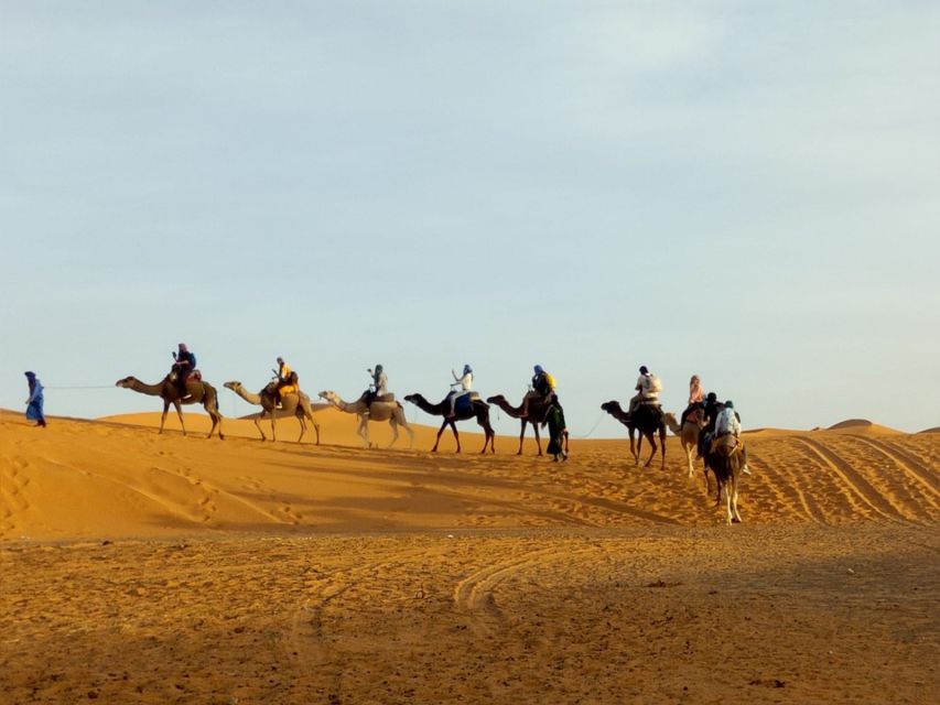 3 Day Desert Trip to Merzouga From Marrakech With Camel Trek - Key Points