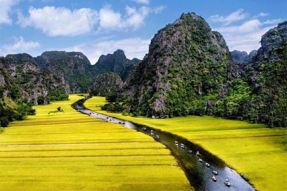 3 Day Hanoi - Ninh Binh - Halong Bay 5 Star Cruise & Balcony - Key Points