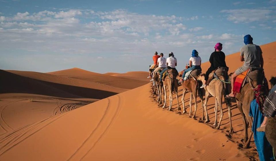 3-Day Marrakech to Merzouga Desert Adventure - Key Points