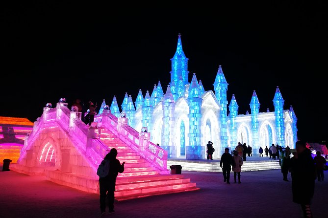 3-Day Private Harbin Ice Festival Family Holiday Tour - Tour Highlights