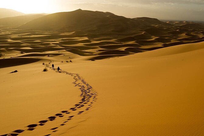 3-Day Private Sahara Desert to Merzouga From Marrakech With Licensed Guide - Key Points