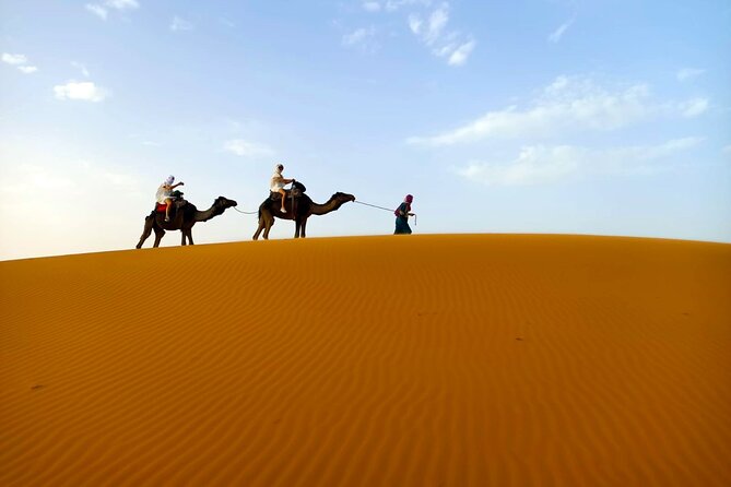 3-Day Sahara Guided Tour From Marrakech to Merzouga Desert - Key Points