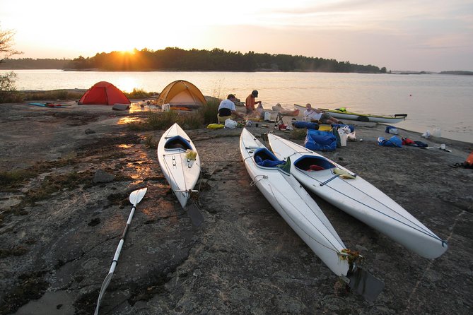 3-Day Stockholm Archipelago Kayaking and Camping Tour - Key Points