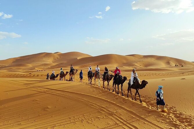 3 Day Tour From Marrakech to Merzouga With Camel Ride Included - Key Points