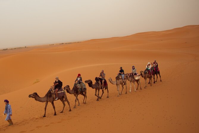 3 Days 2 Nights Desert Tour From Fes to Marrakech via Erg Chebbi - Itinerary Highlights