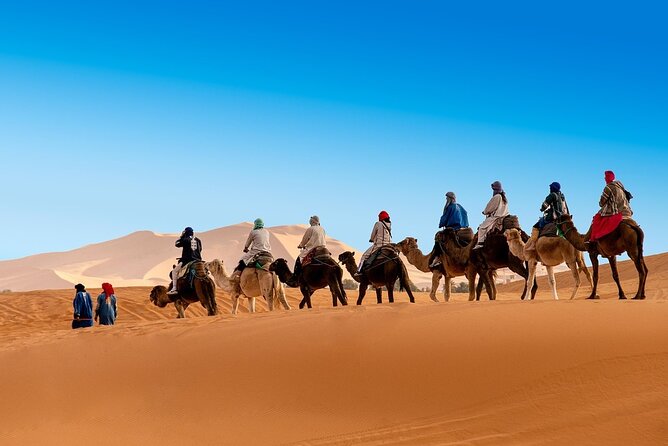 3 Days 2 Nights Excursion From Marrakech to Marzouga Desert - Key Points
