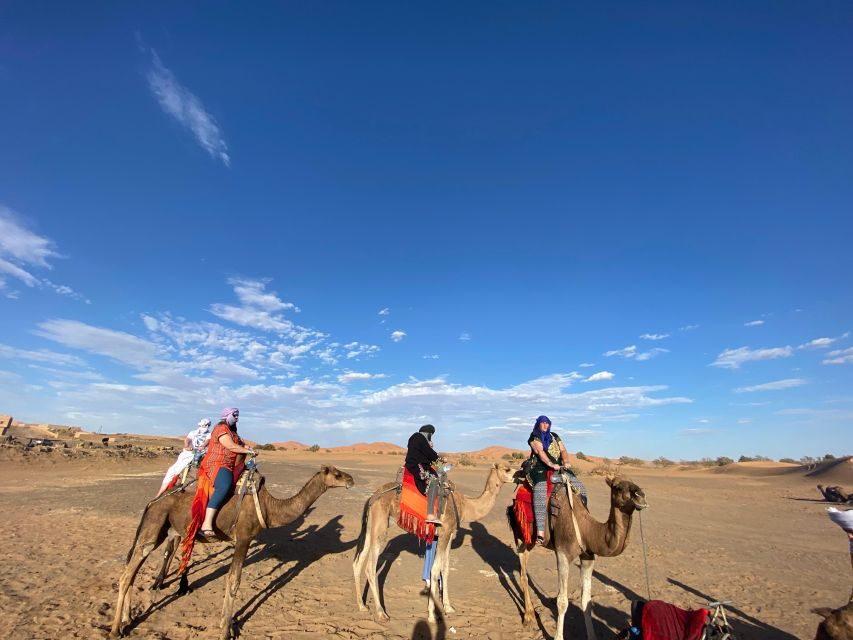 3 Days 2 Nights From Marrakech to Merzouga Desert - Key Points