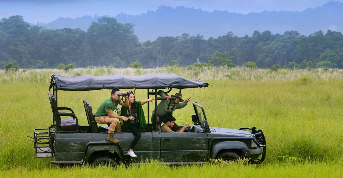 3 Days Chitwan Safari Tour - Key Points