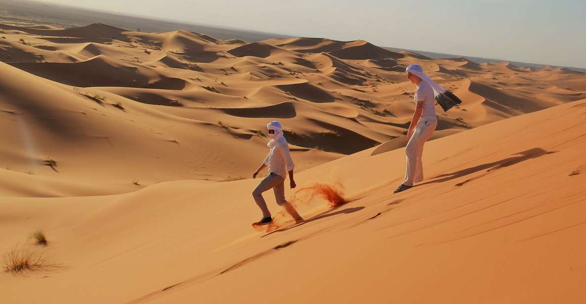 3 Days Desert Tour From Marrakech To Merzouga - Key Points