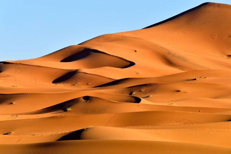 3 Days Desert Tour From Marrakech to Merzouga Dunes & Camel - Key Points