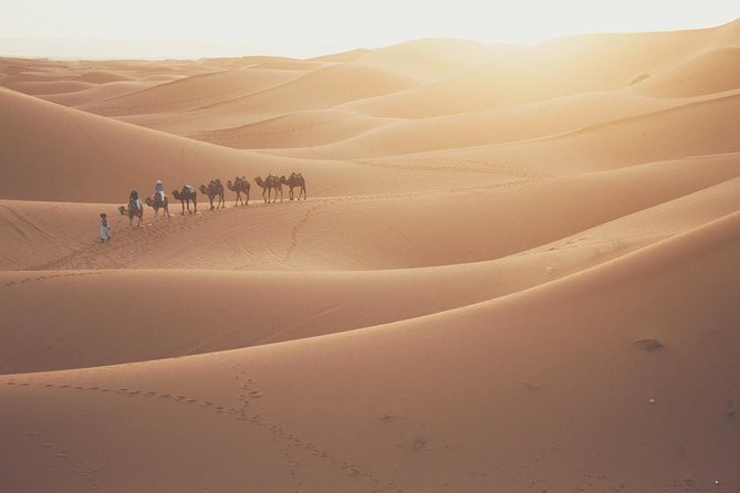 3 Days Excursion - 2 Night to Merzouga From Marrakech - Itinerary Overview