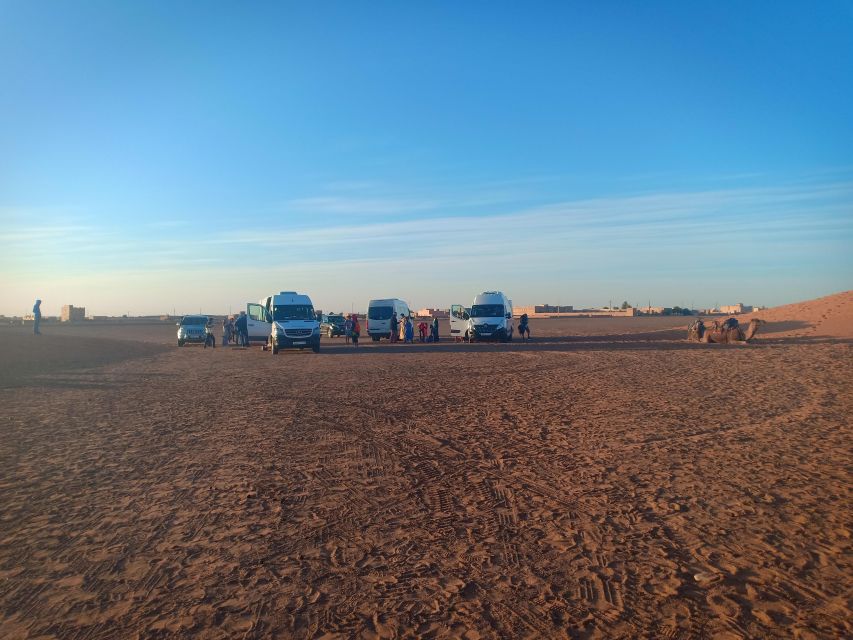 3 Days From Fez To Marrakech Desert Tour - Key Points