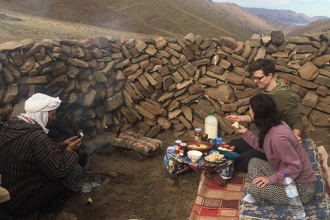 3 Days Homestay With Last Berber Nomads in the Atlas Mountains - Key Points