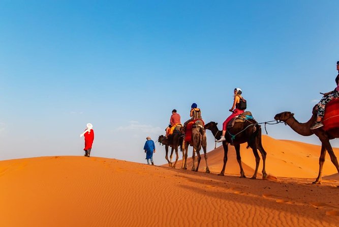 3 Days Merzouga Desert From Marrakech Camel Trek - Key Points