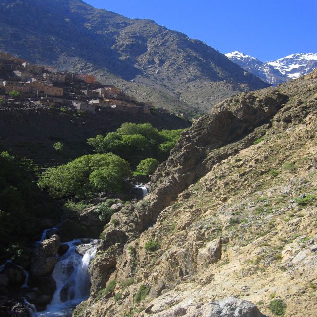 3 Days Mount Toubkal Trek From Marrakech - Key Points